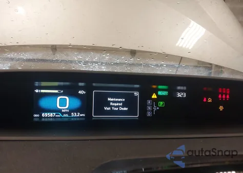 2022 Toyota Prius L из США, поврежденный, VIN JTDKAMFU4N3175560